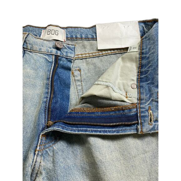 BDG Urban Outfitters Cowgirl Jeans Women’s Size 30 Light Blue Wash Retro Grunge - Picture 12 of 12